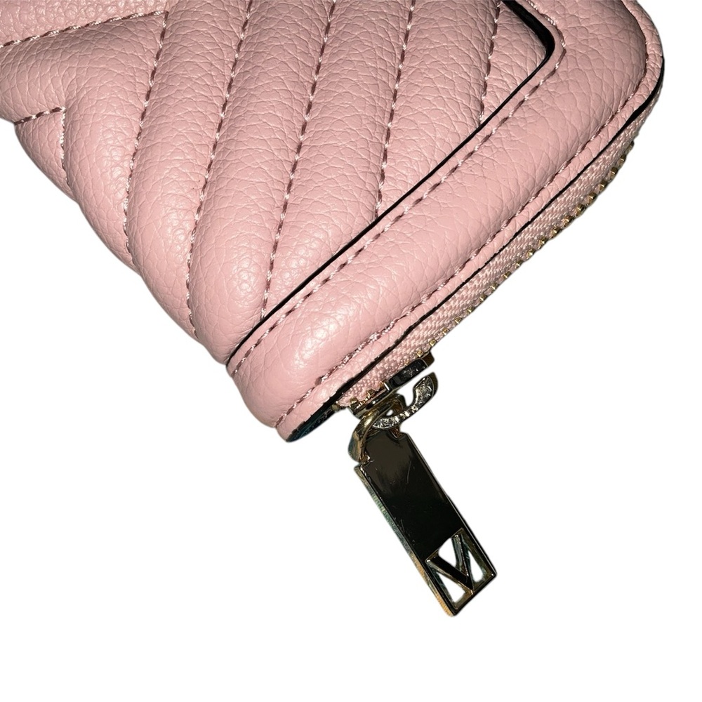 NWOT Victoria’s Secret Card Holder Quilted Small Wallet Pink Mauve - Picture 5 of 7